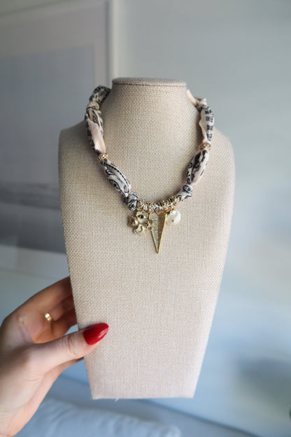 Lucky Love Knot Necklace Lucky Goldie