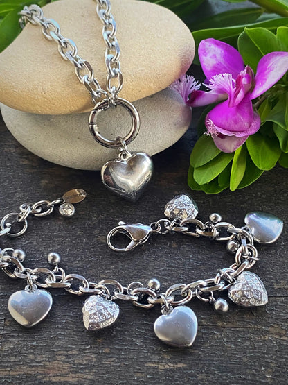 SOFIA HEART BRACELET Bellaforma Jewelry
