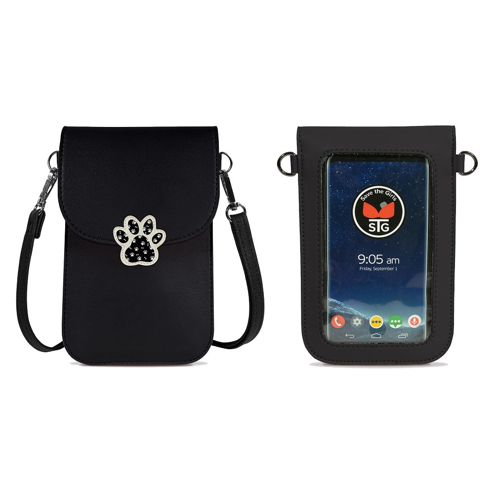 Dog Paw Black SaveTheGirls