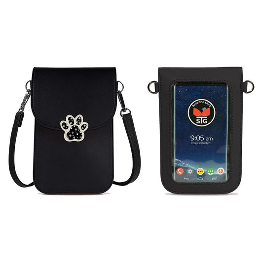 Dog Paw Black SaveTheGirls