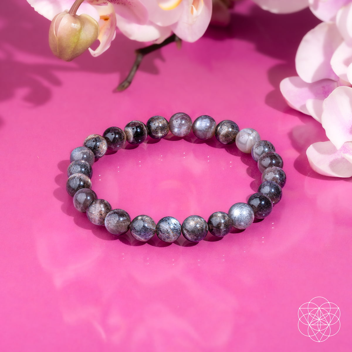 The Empath’s Cord Cutter – Black Moonstone Bracelet Conscious Items