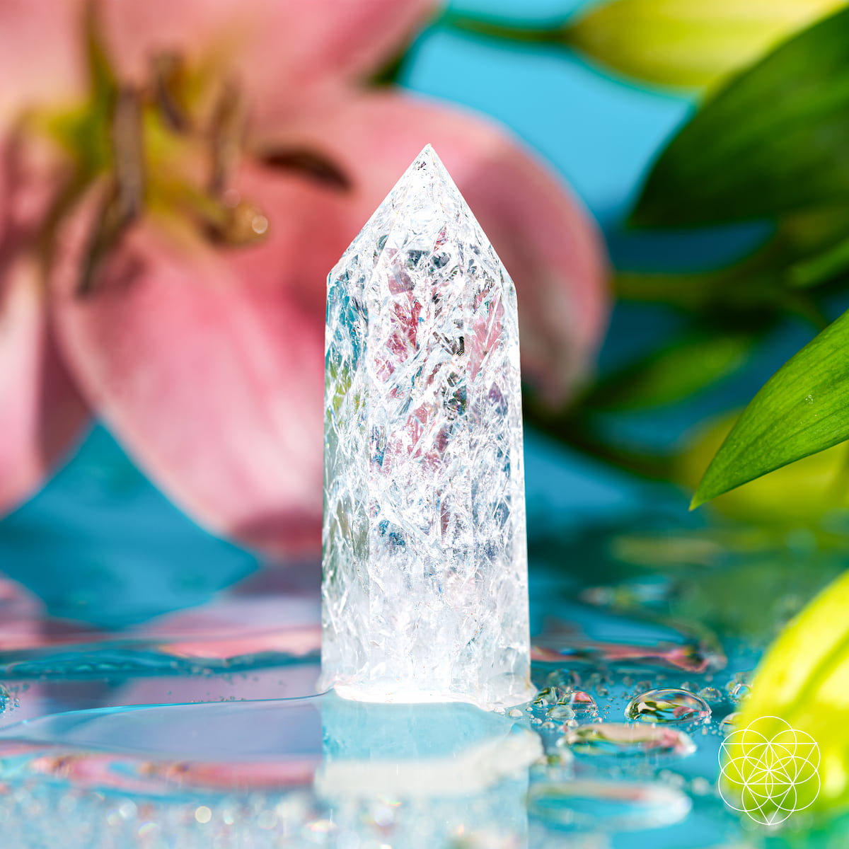 Limitless Manifestation - Ice Quartz Point Conscious Items