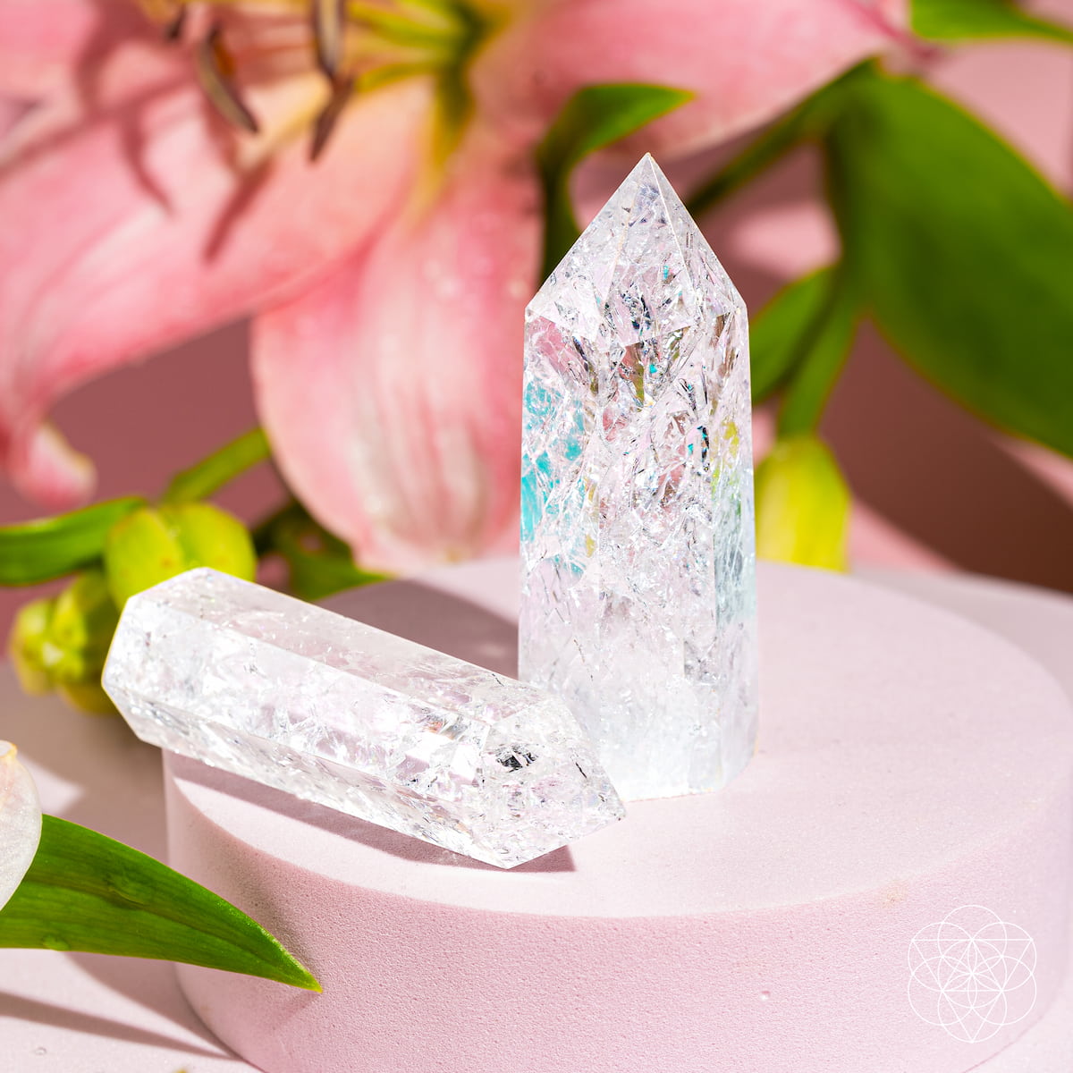 Limitless Manifestation - Ice Quartz Point Conscious Items