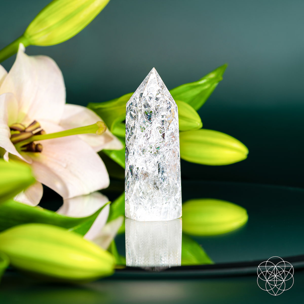 Limitless Manifestation - Ice Quartz Point Conscious Items