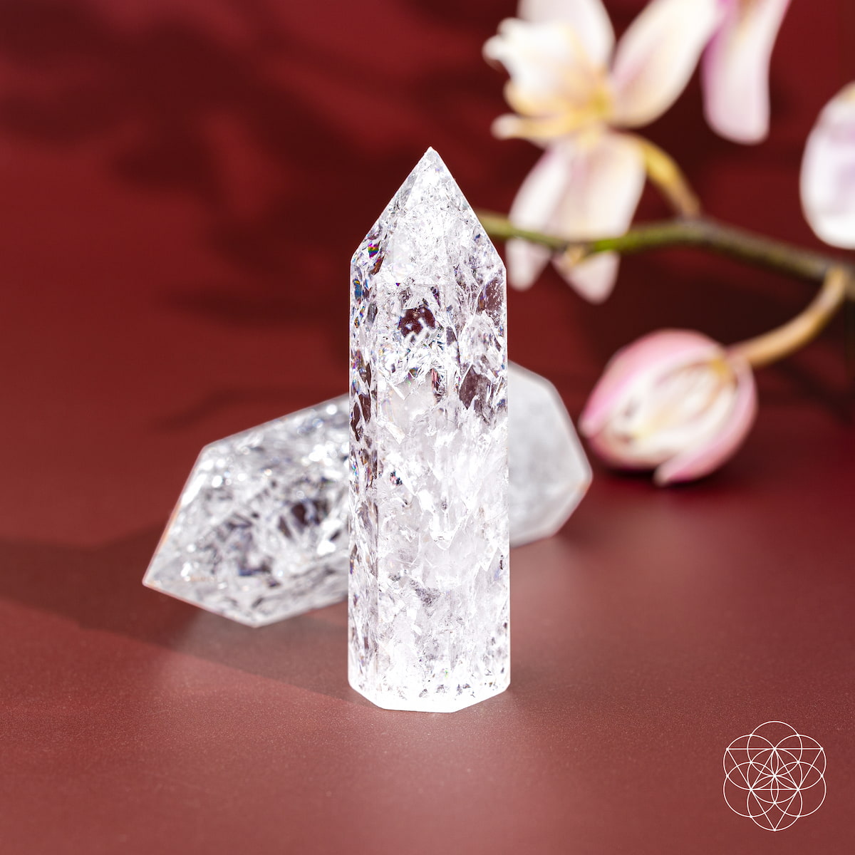 Limitless Manifestation - Ice Quartz Point Conscious Items