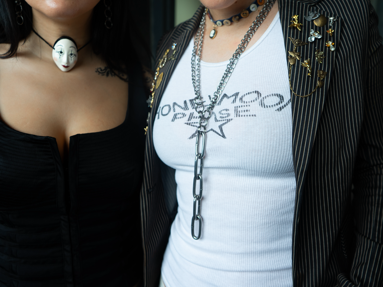 The Aria - Lariat Necklace bywolfgang