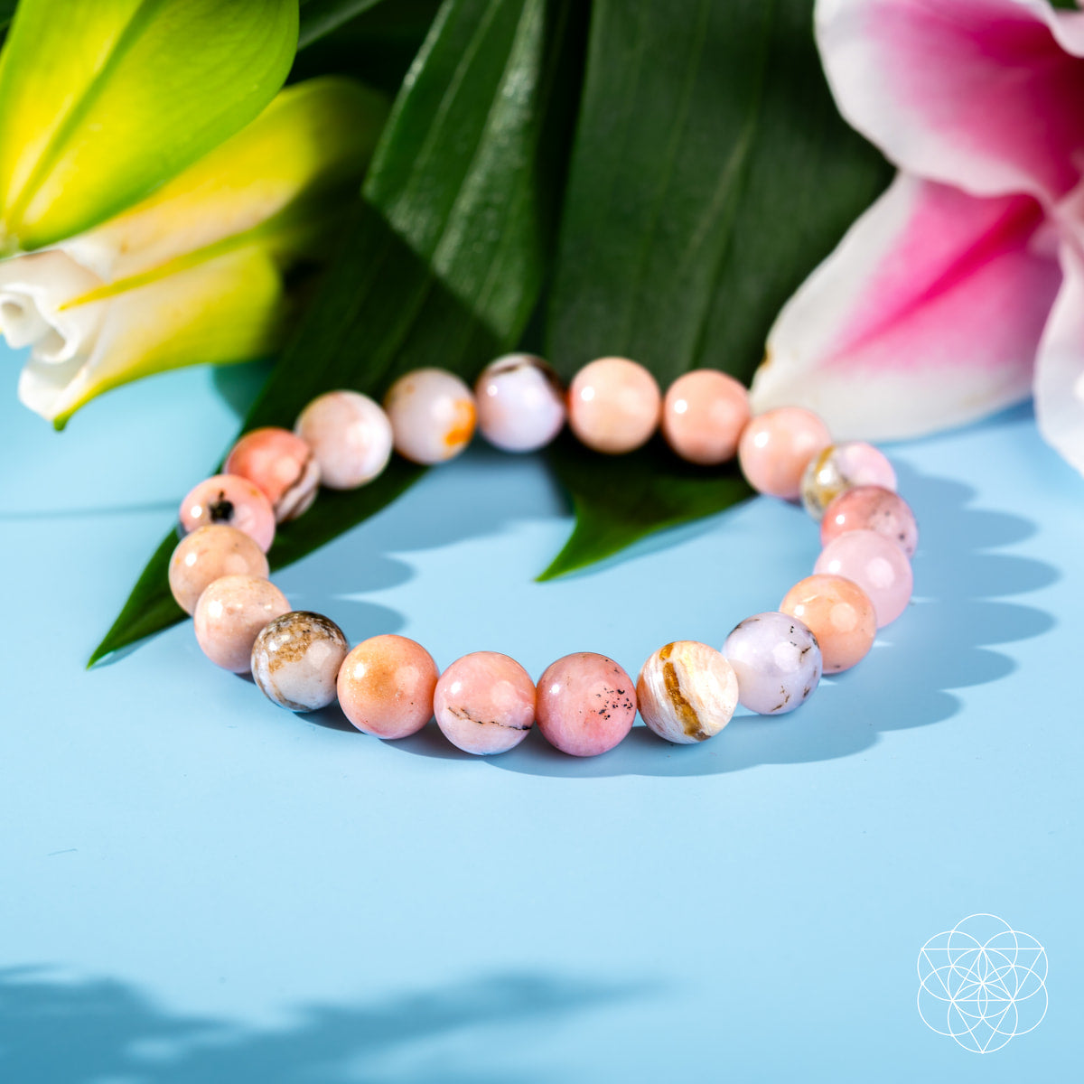 Repair My Heart - The Peruvian Pink Opal Bracelet Conscious Items