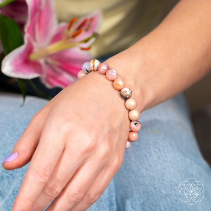 Repair My Heart - The Peruvian Pink Opal Bracelet Conscious Items