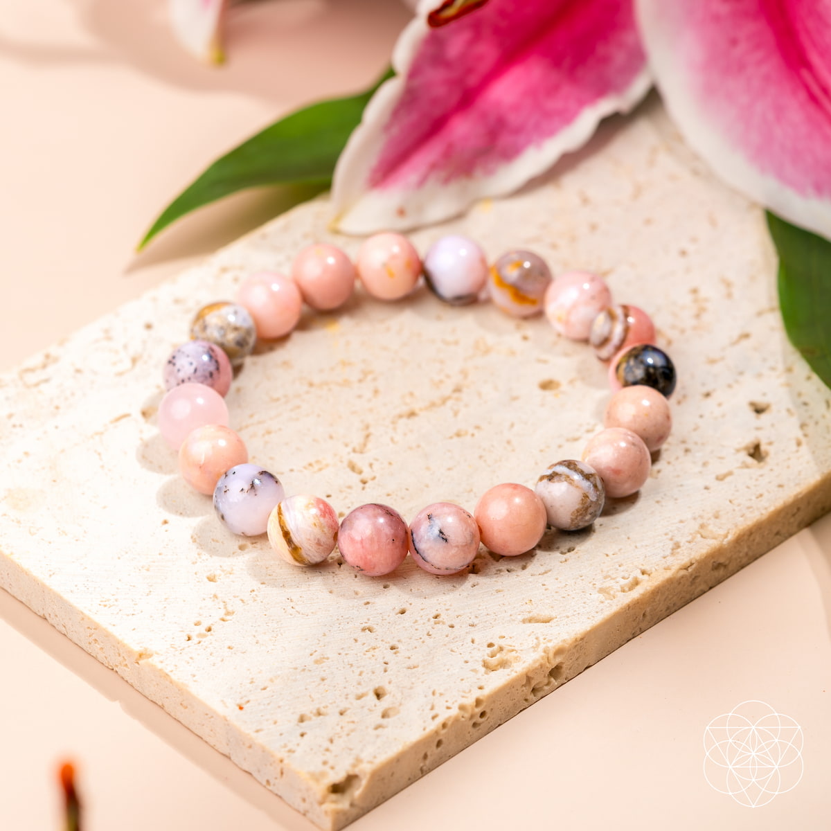Repair My Heart - The Peruvian Pink Opal Bracelet Conscious Items
