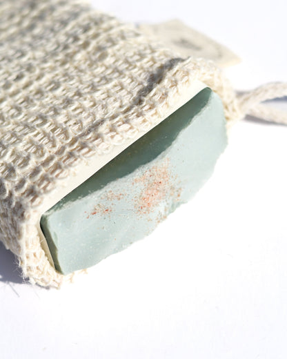 One Agave Soap Saving Cloth Pouch Pretty farm girl