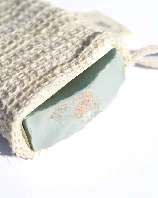 One Agave Soap Saving Cloth Pouch Pretty farm girl