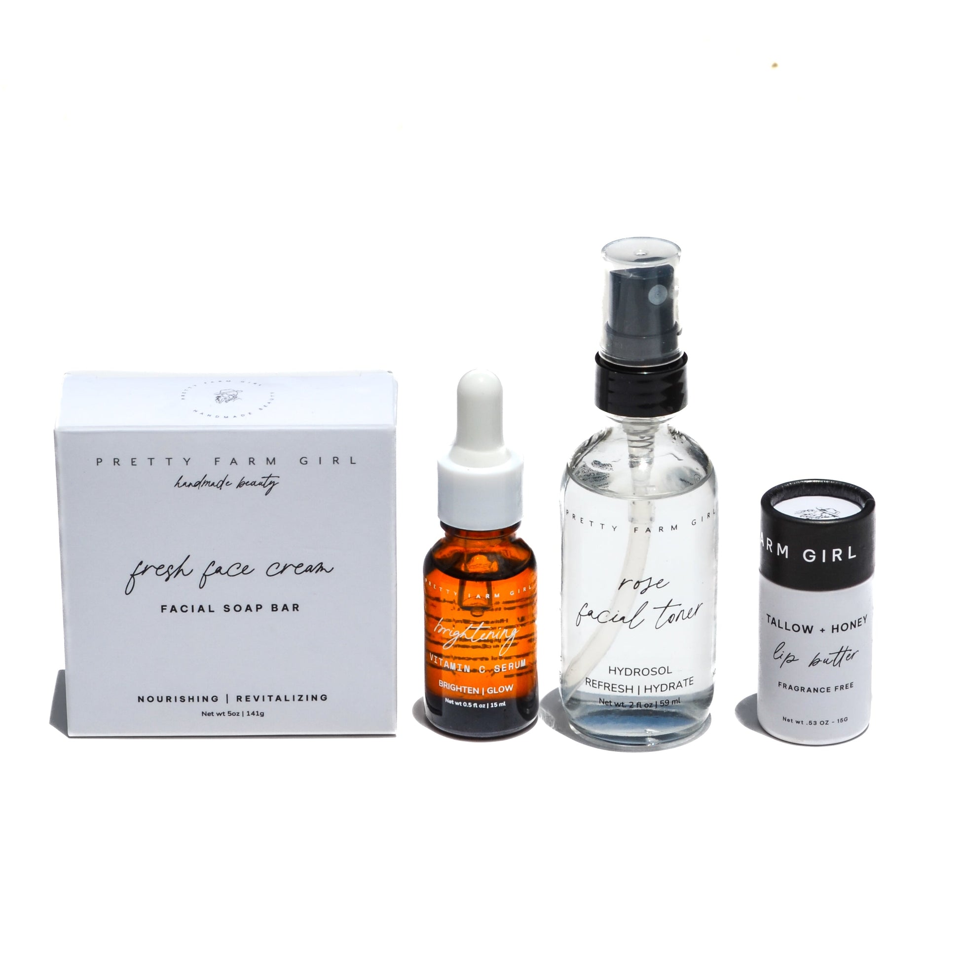 Rooted and Ready: Travel-Size Skincare Essentials Kit Pretty farm girl