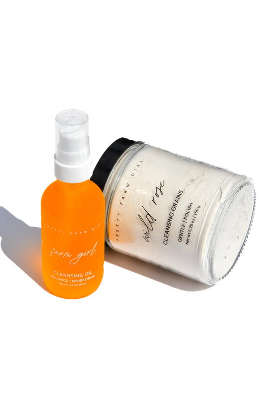 Double Cleansing Face Kit Pretty farm girl
