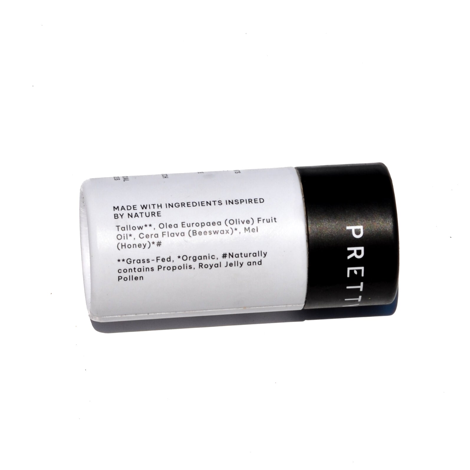 Fragrance Free Tallow + Honey Lip Butter in Eco-Friendly Travel Tubes Pretty farm girl