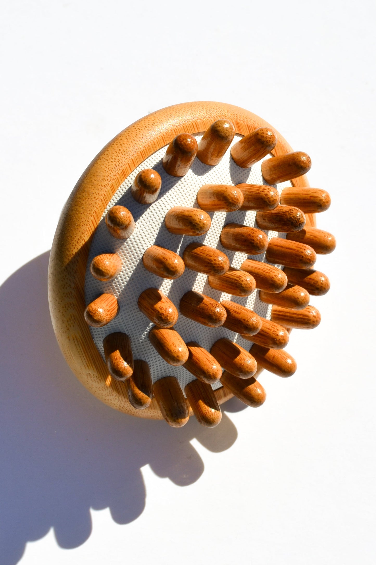 Bamboo Stimulating Scalp Massager Pretty farm girl