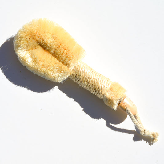 Sisal Exfoliating Dry Brush Pretty farm girl