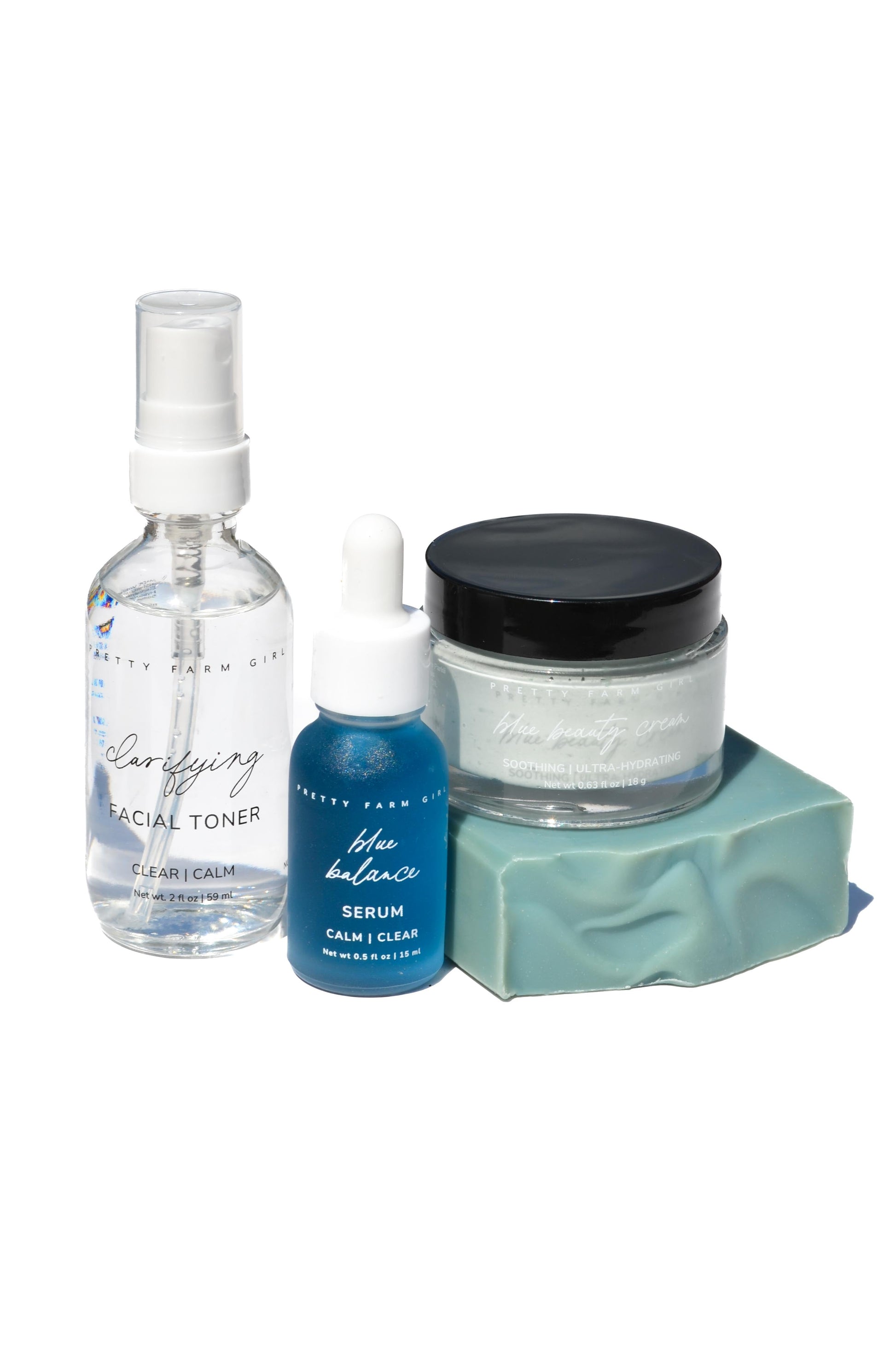 Clear + Calm Basics Kit Pretty farm girl