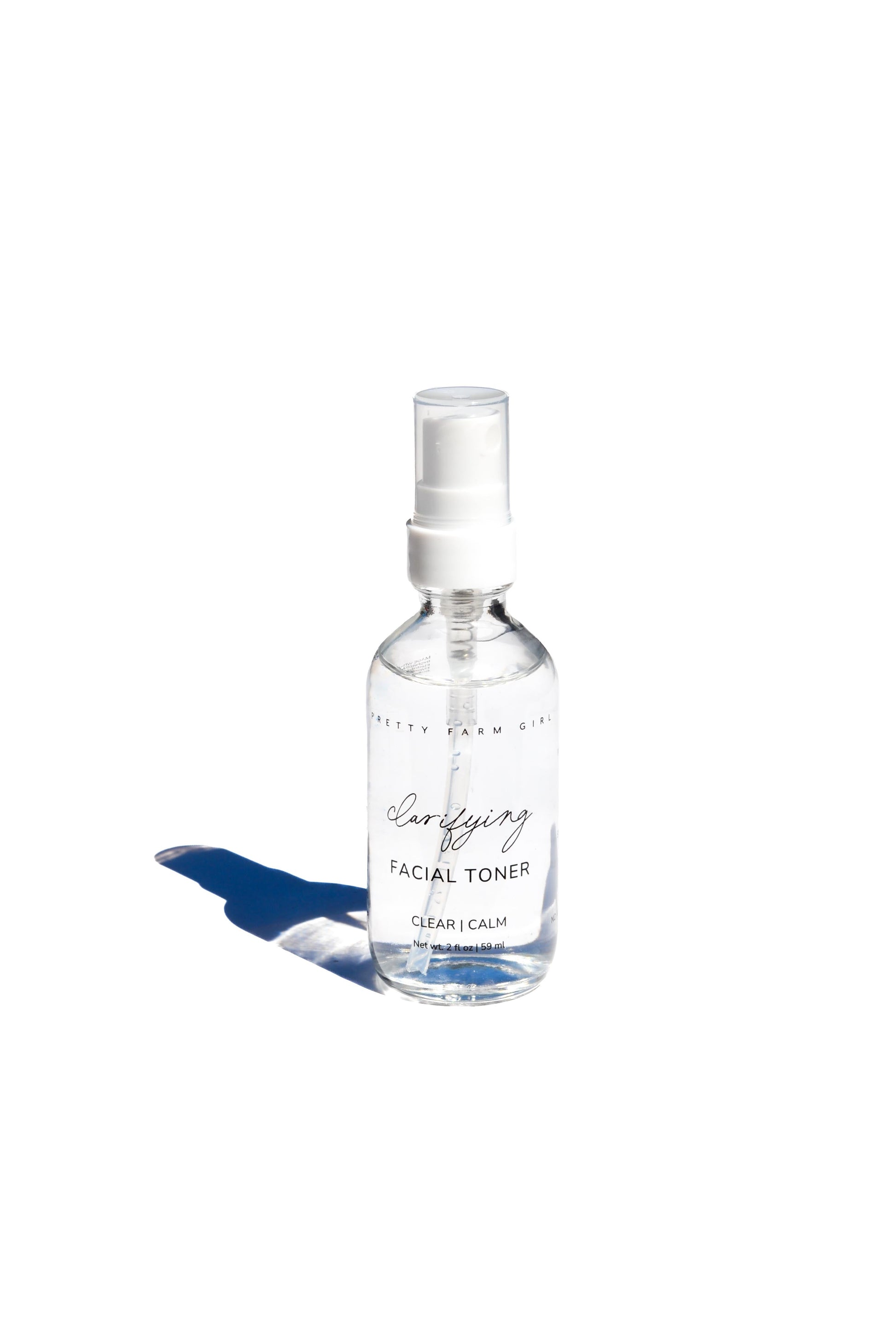 Clarifying Hypochlorous Acid Toner Pretty farm girl