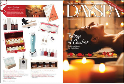 Druzy Bezel Drops (Multiple Colors) - As Seen in DaySpa Magazine