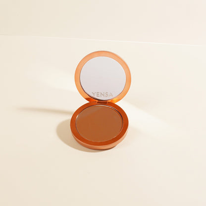 Super Serum Silk Matte Powder Peptide Foundation For Flawless Matte Coverage YENSA