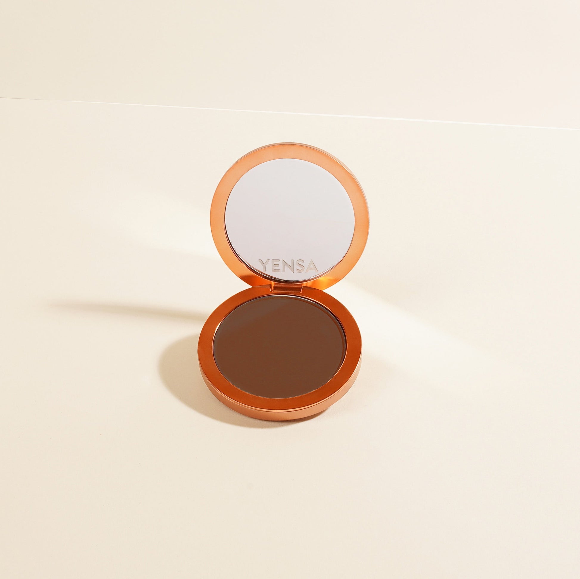 Super Serum Silk Matte Powder Peptide Foundation For Flawless Matte Coverage YENSA