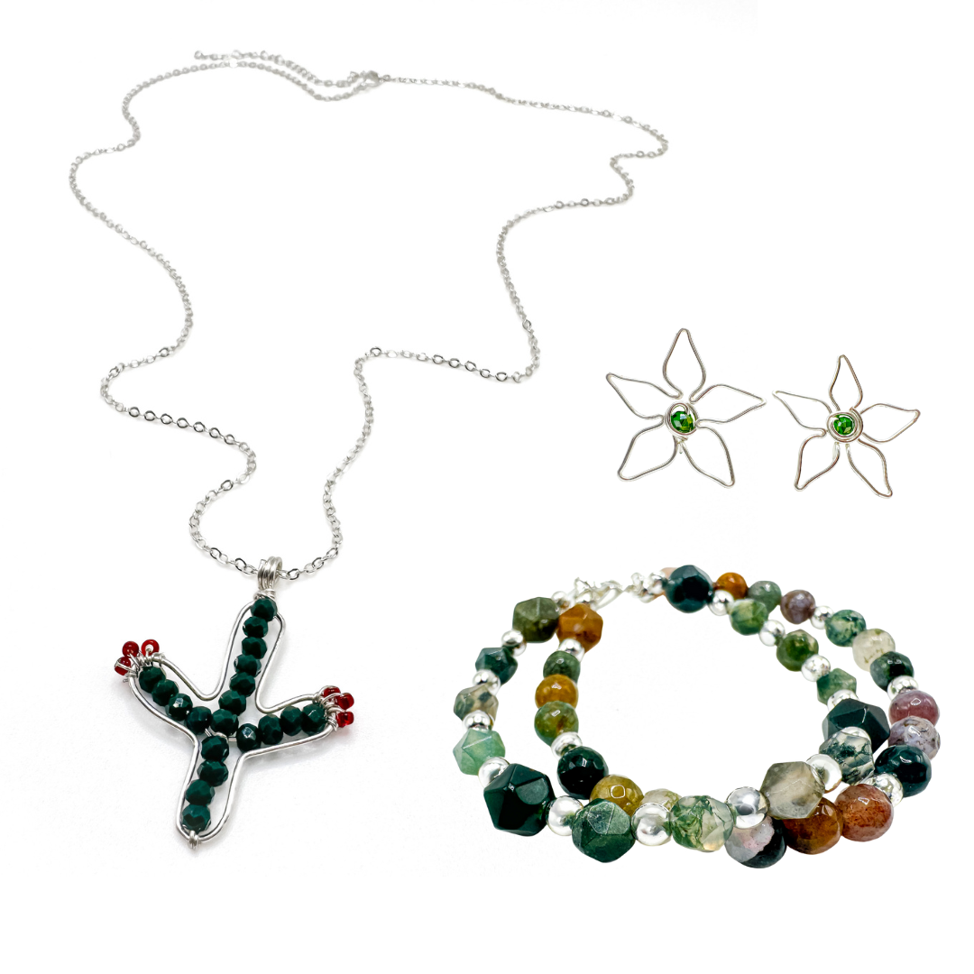 Desert Bloom earrings