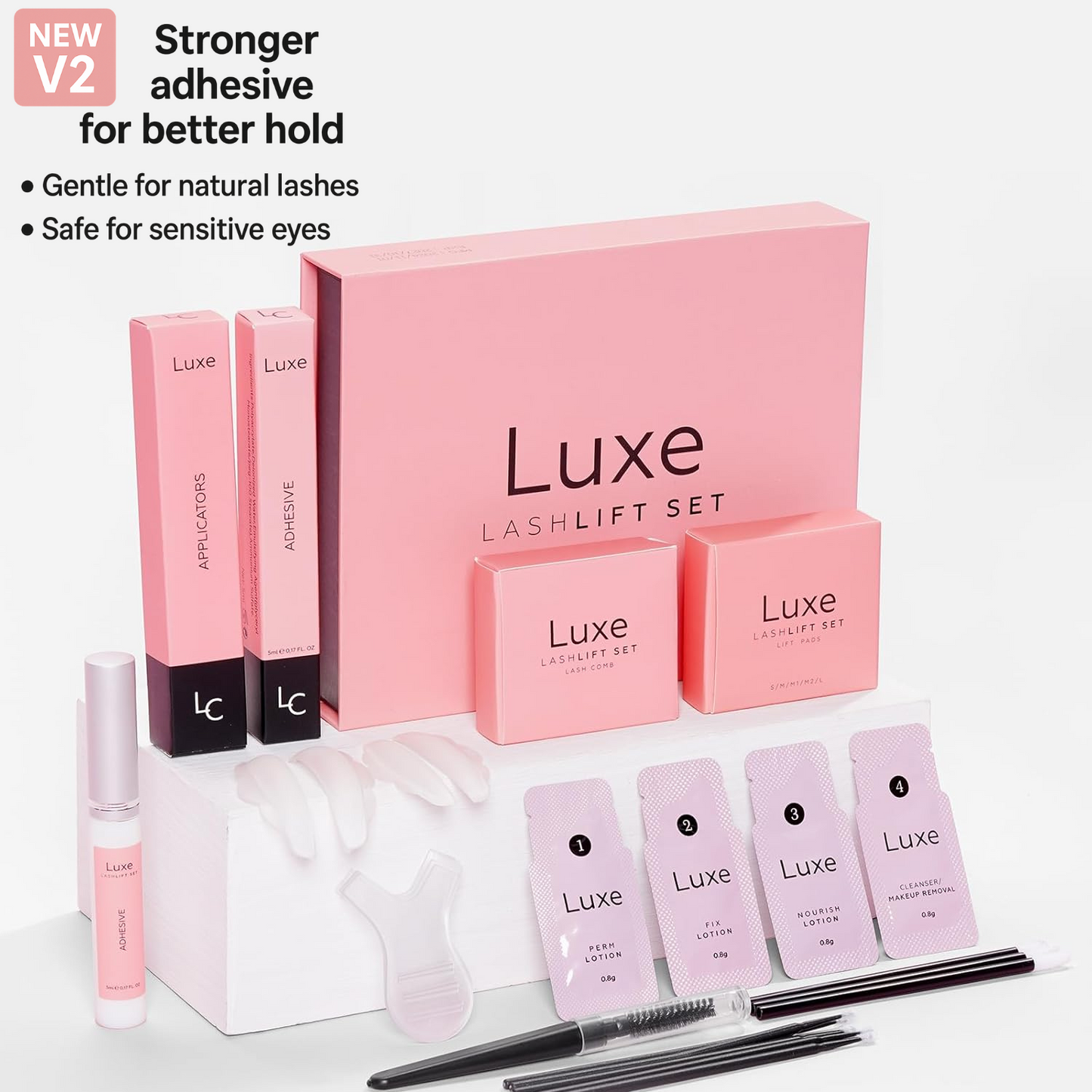 Luxe Lashlift Set (BUY 1 GET 1 FREE) Luxe Cosmetics US