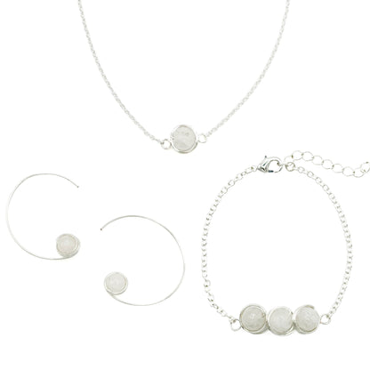 Dewdrop bracelet