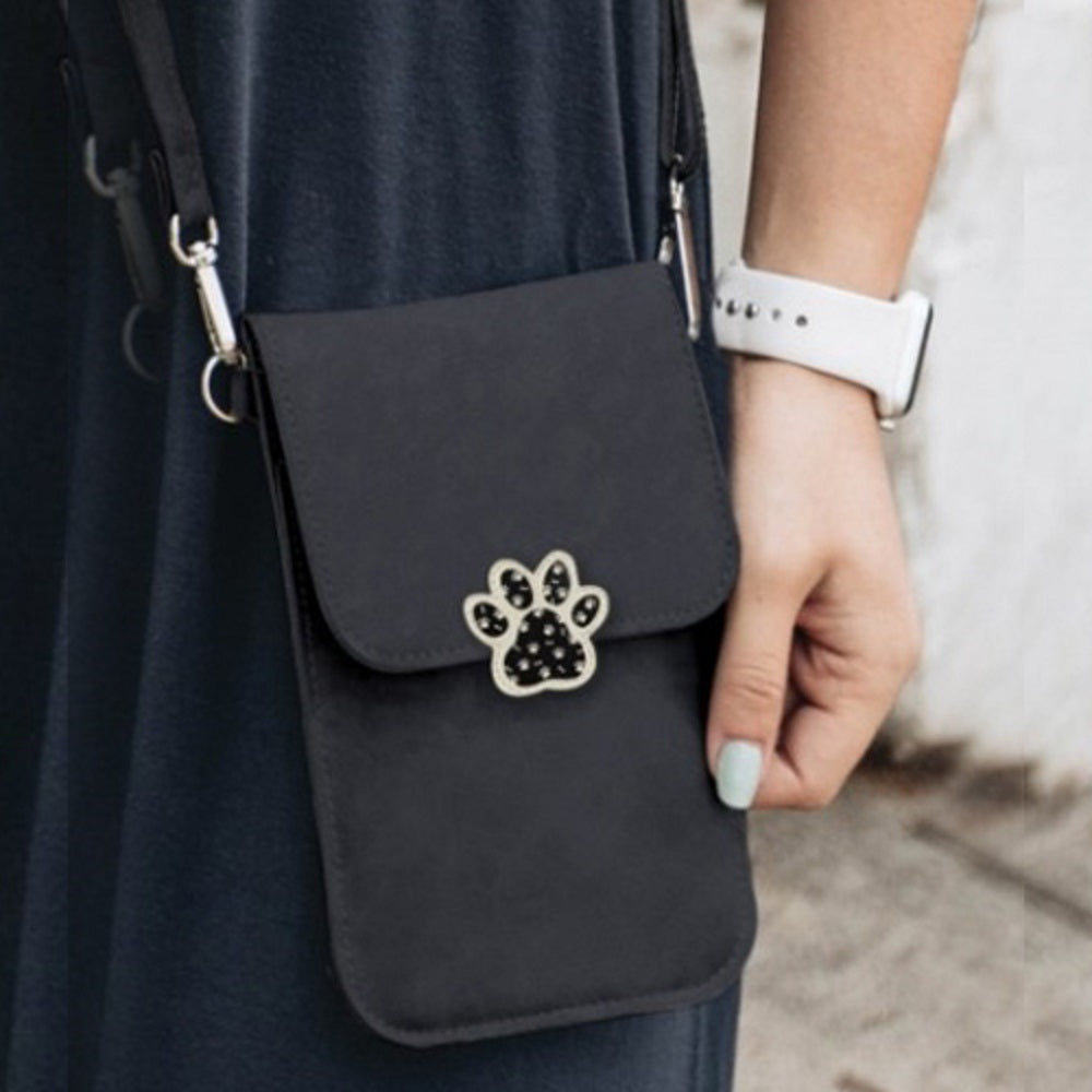 Dog Paw Black SaveTheGirls