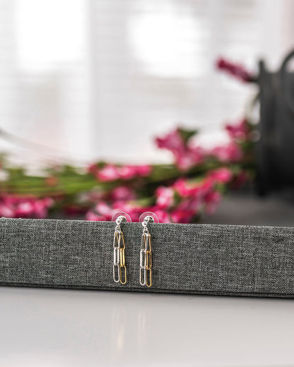 Duo earrings