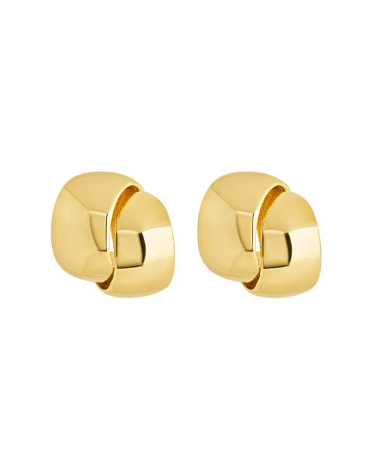 Tamara Double Row Huggie Hoop Earrings