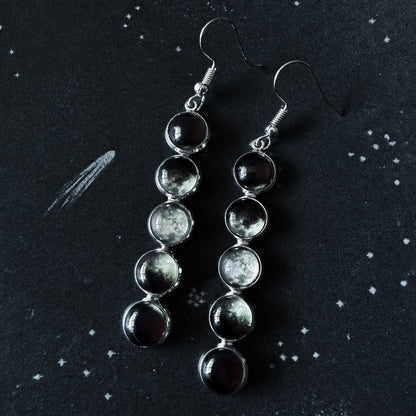 Moon Phase Earrings