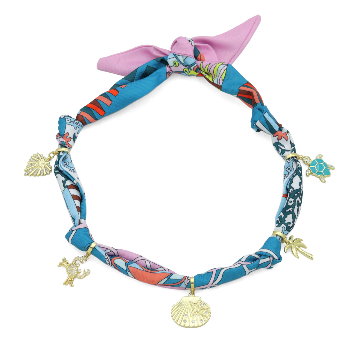 MIXED detachable charms for Scarf Necklace, charm bar necklace