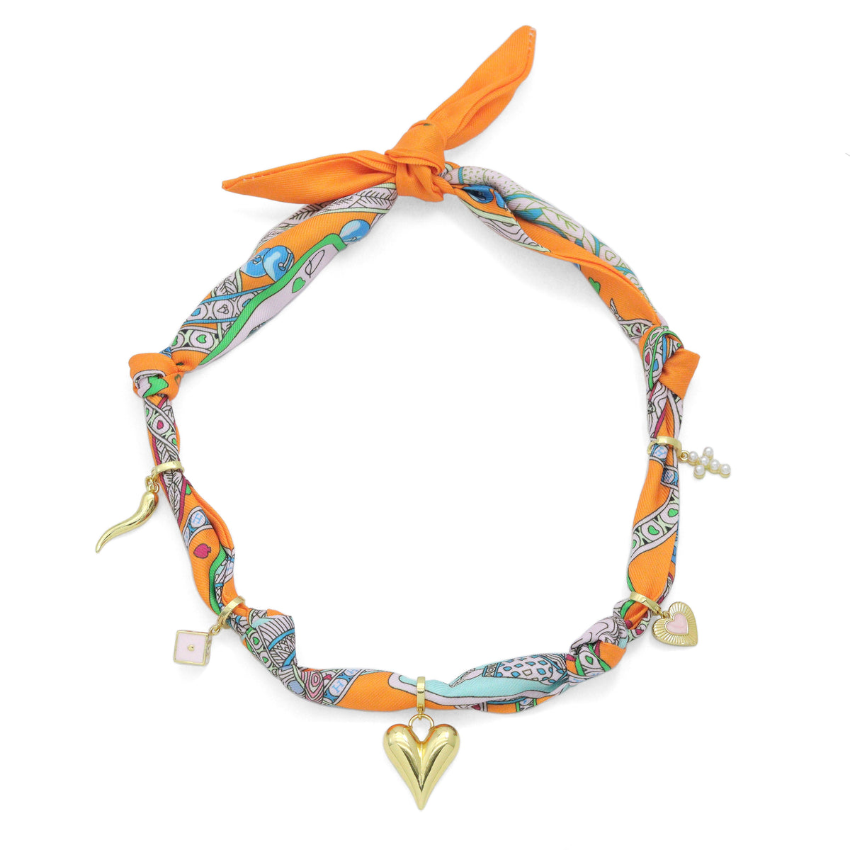 MIXED detachable charms for Scarf Necklace, charm bar necklace
