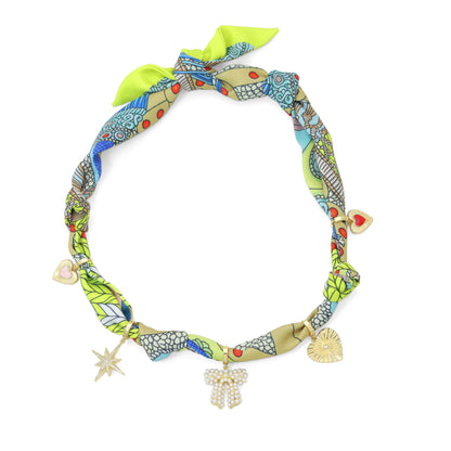 MIXED detachable charms for Scarf Necklace, charm bar necklace