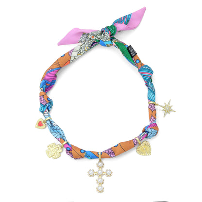 MIXED detachable charms for Scarf Necklace, charm bar necklace