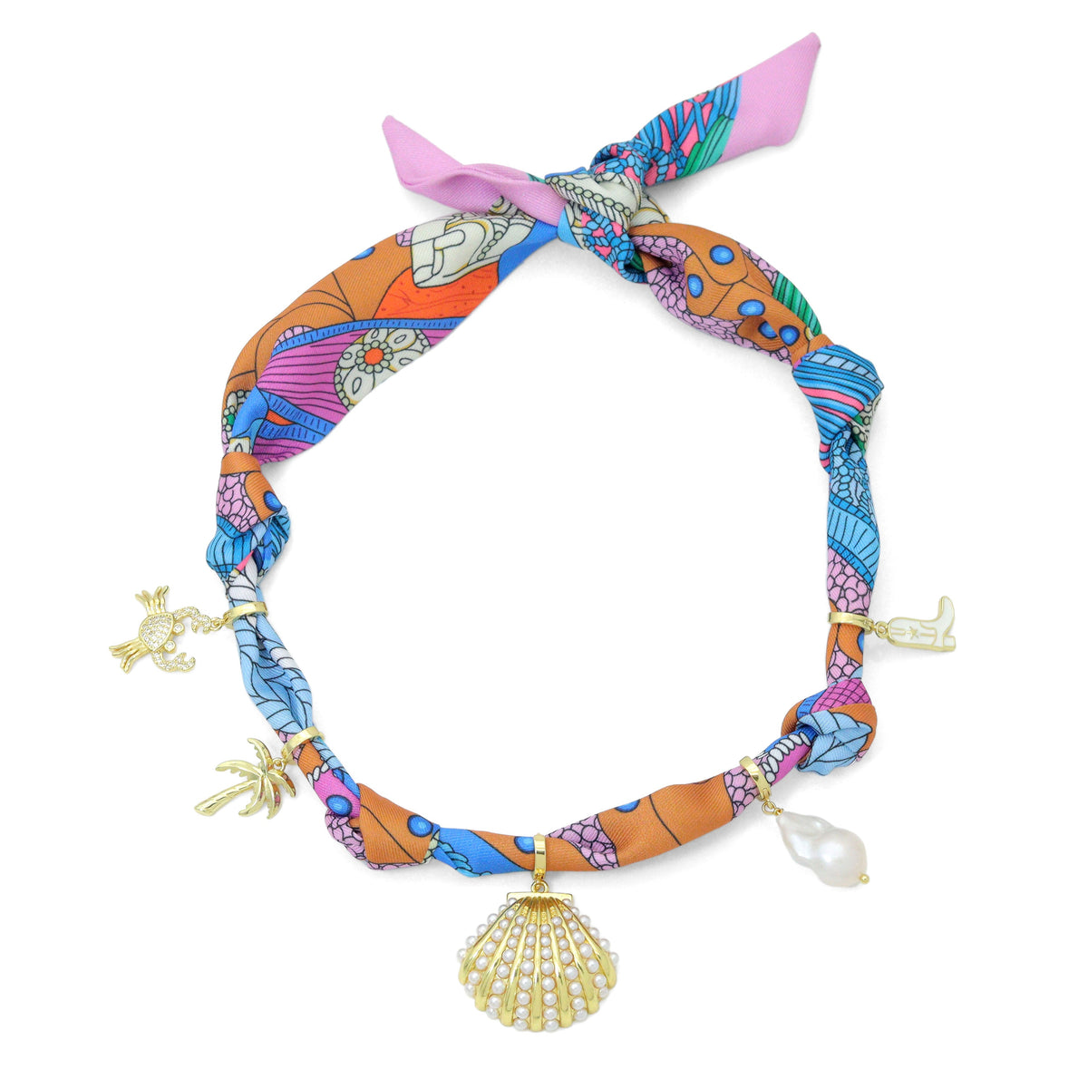 MIXED detachable charms for Scarf Necklace, charm bar necklace
