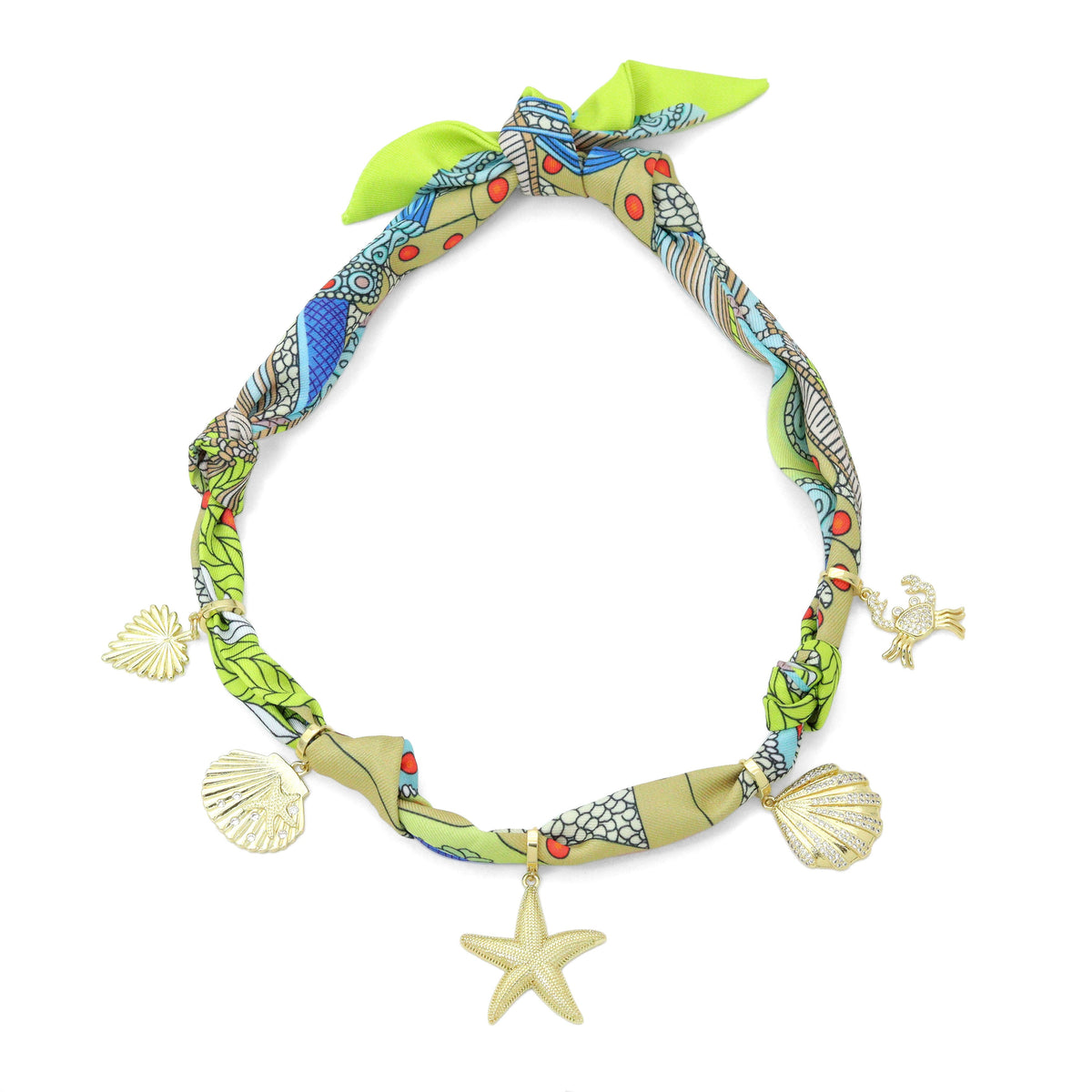 MIXED detachable charms for Scarf Necklace, charm bar necklace