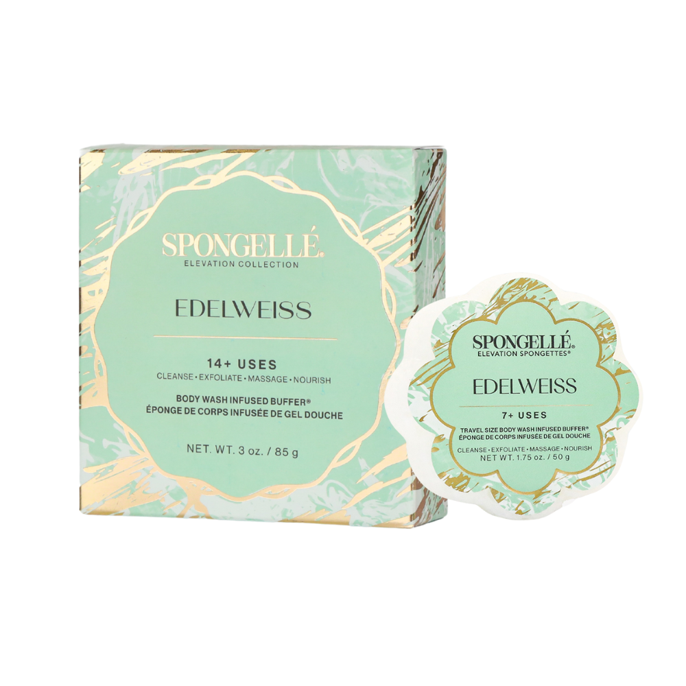 Edelweiss Body & Travel Buffer Set Spongellé