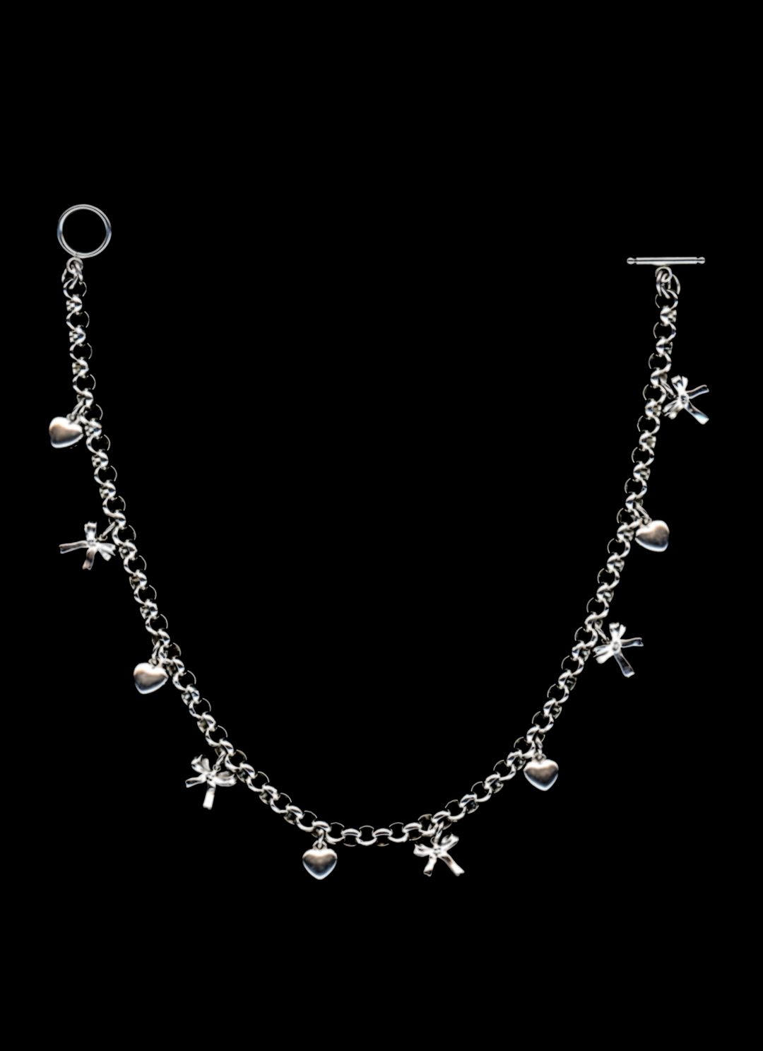 The Eloise - Charm Necklace bywolfgang