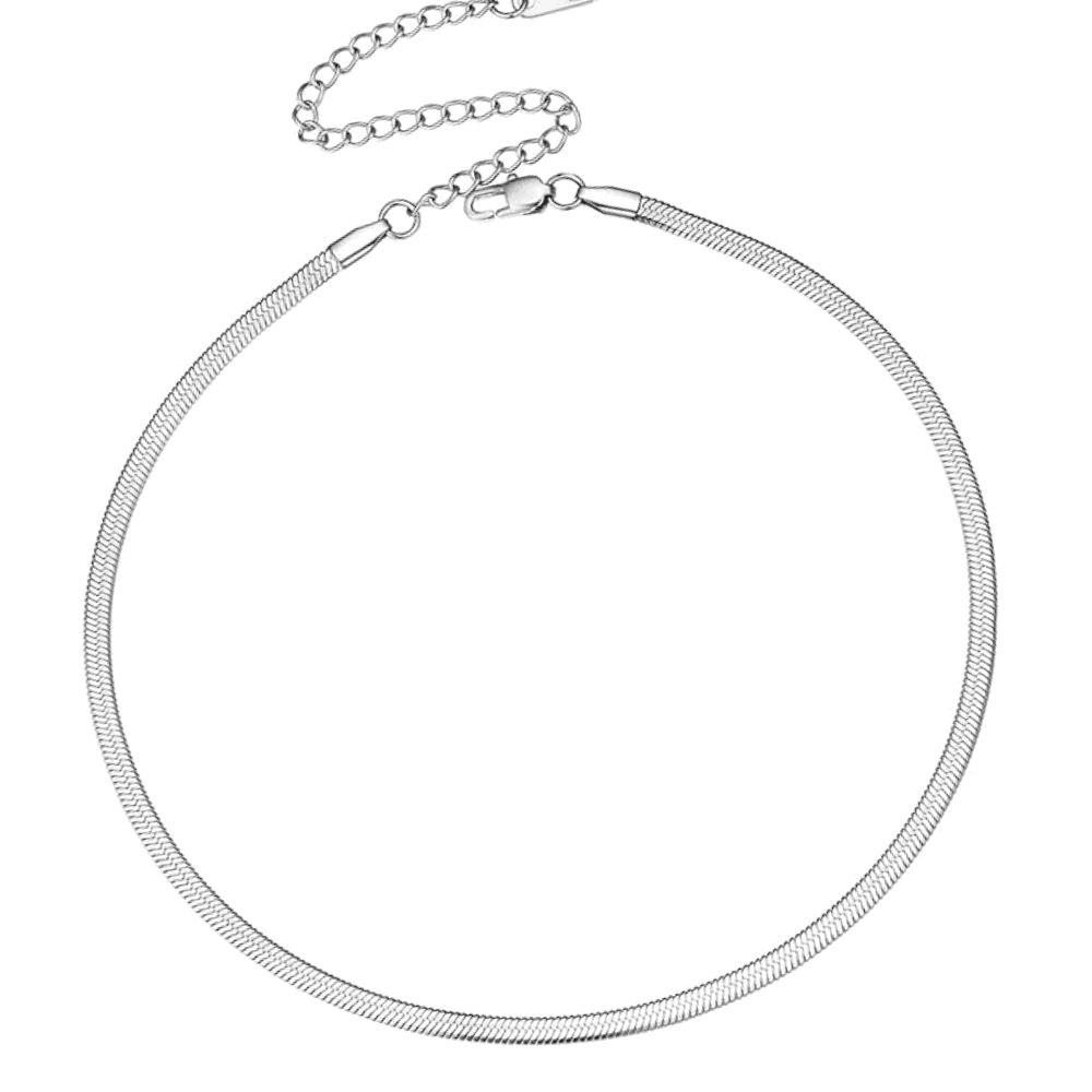 Emra Snake Chain Necklace – Sleek Sophistication & Versatility