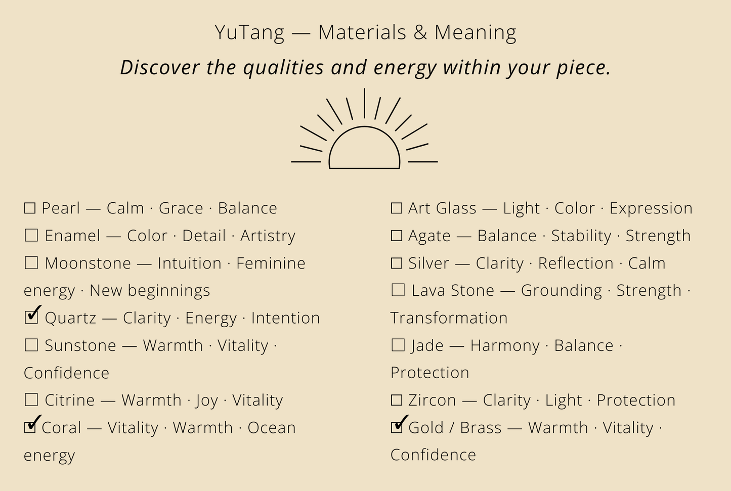 Amethyst Axis Necklace Maison YuTang