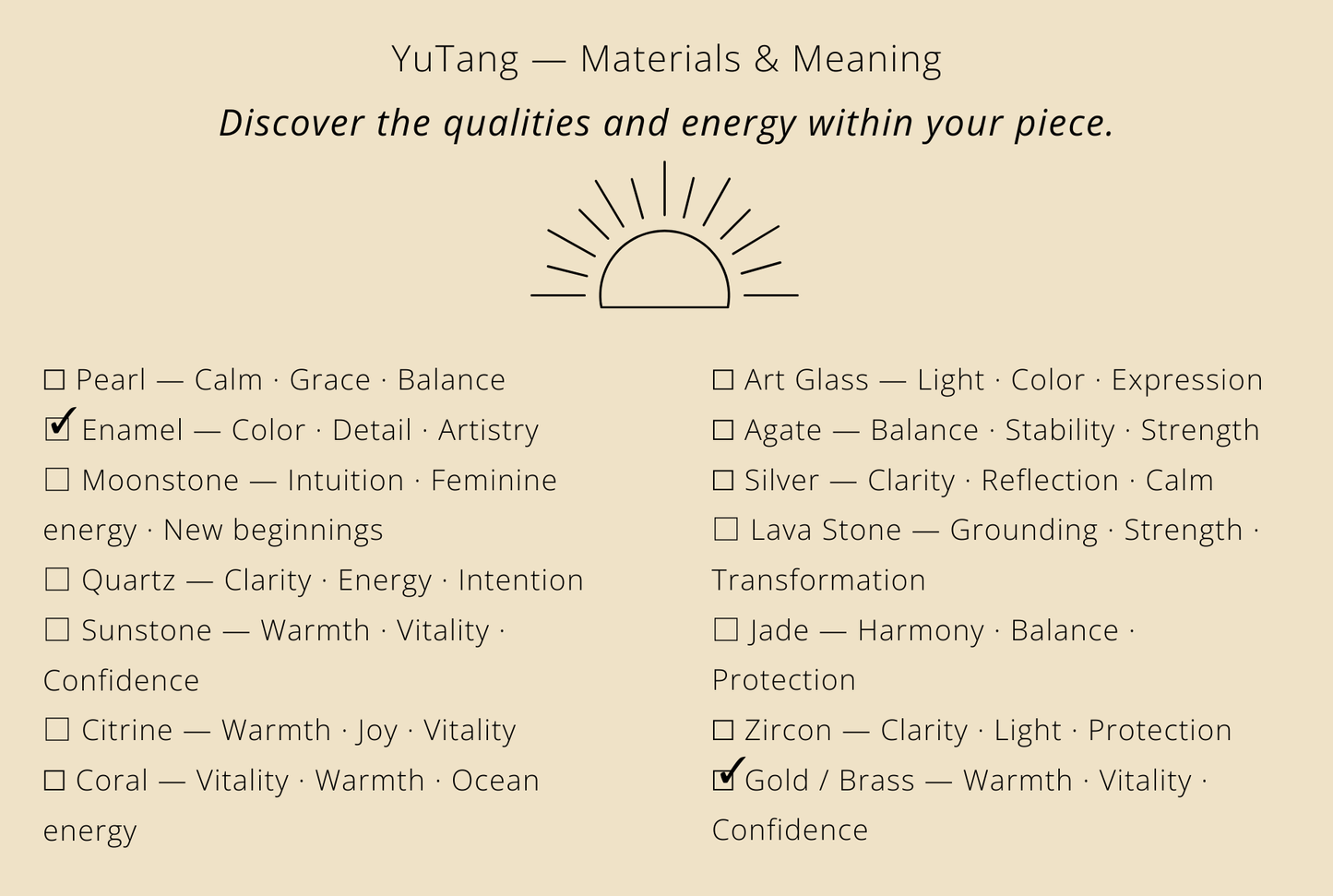 Trinity Orbit Necklace Maison YuTang