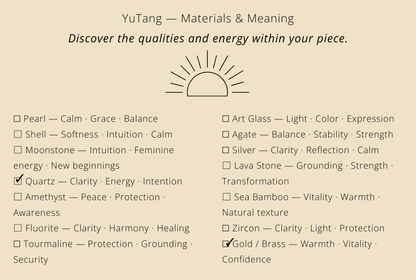 Gemini Arcana Bracelet Maison YuTang