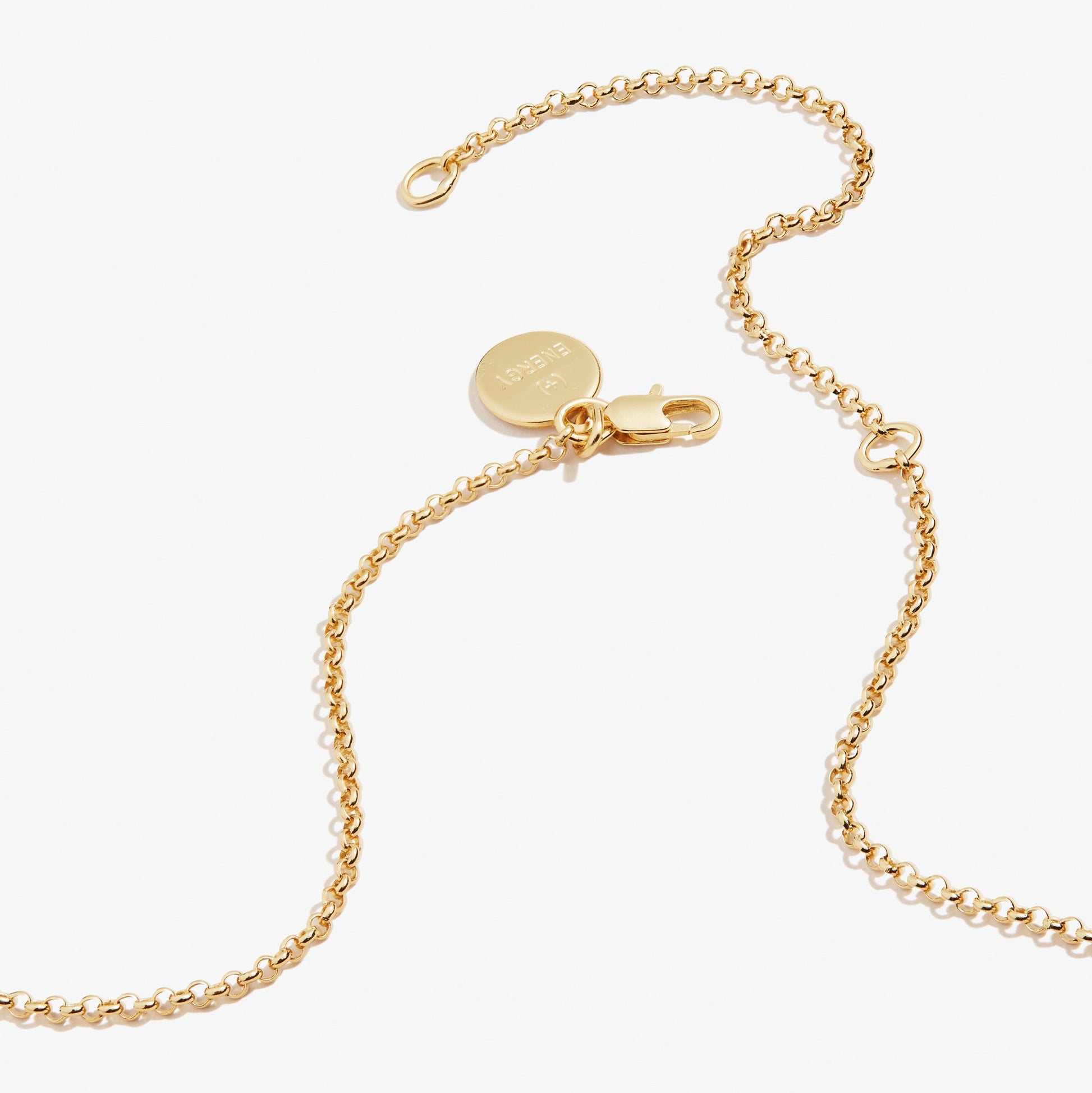 Circle Charm Necklace, 21'' ALEX AND ANI