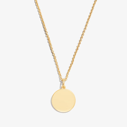 Circle Charm Necklace, 21'' ALEX AND ANI