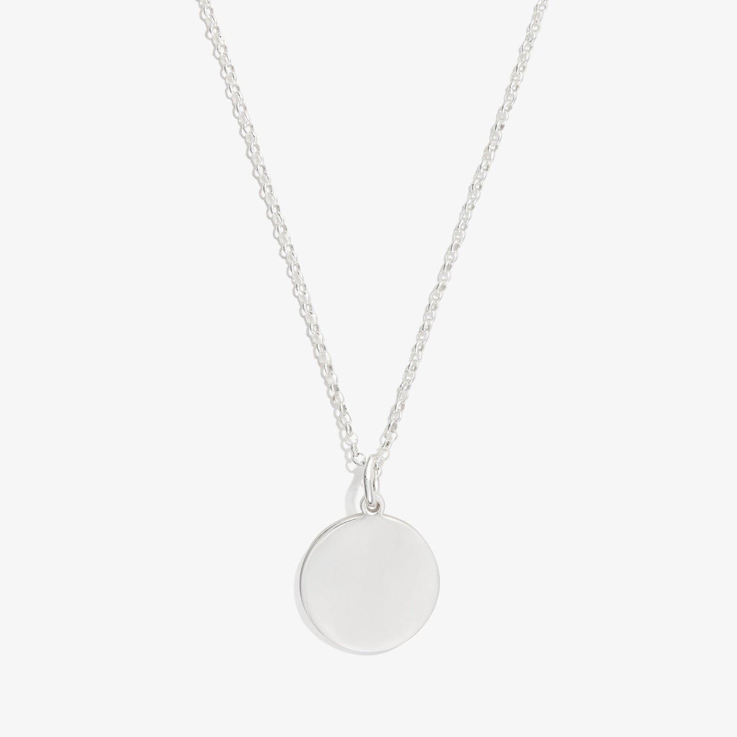 Circle Charm Necklace, 21'' ALEX AND ANI
