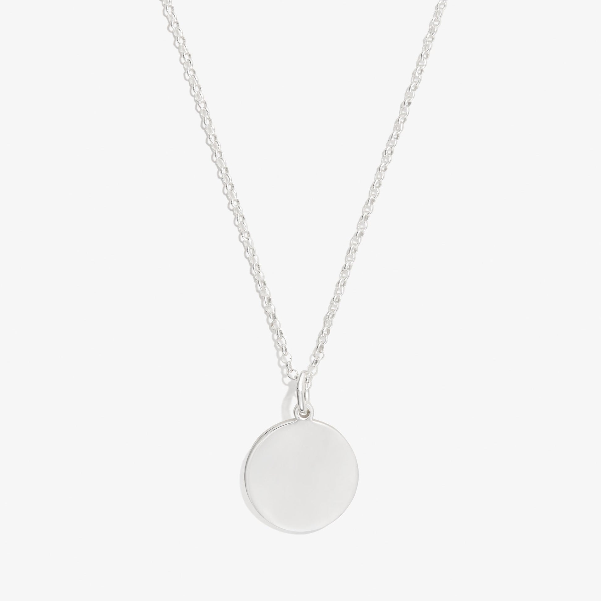 Circle Charm Necklace, 21'' ALEX AND ANI
