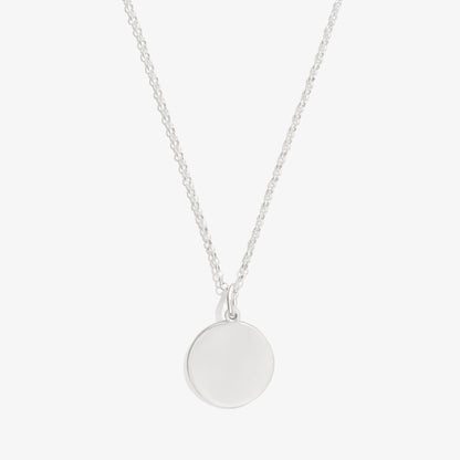 Circle Charm Necklace, 21'' ALEX AND ANI