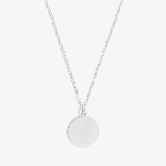 Circle Charm Necklace, 21'' ALEX AND ANI